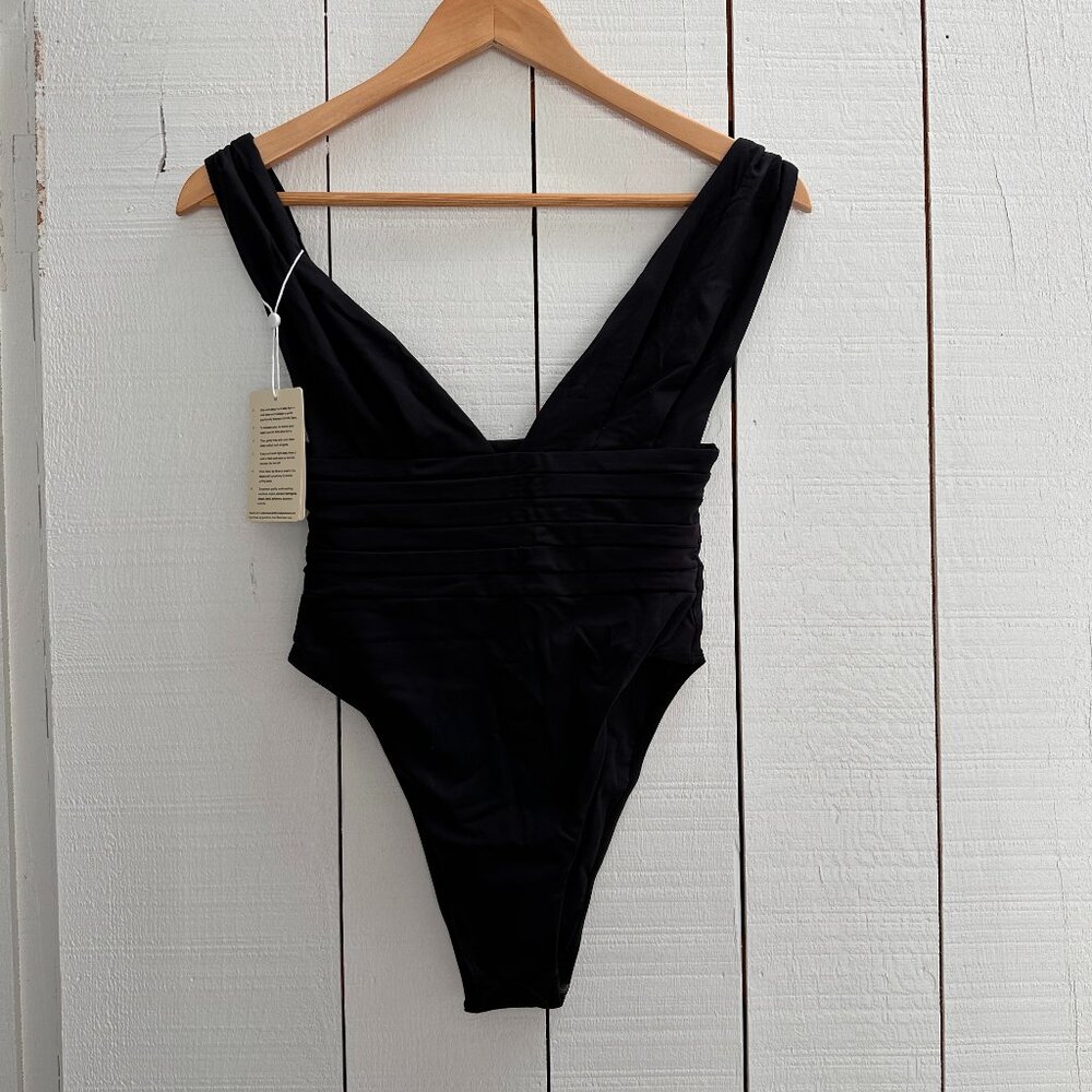 NWT Monday Swimwear Florence One-Piece